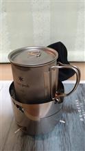 エバニューのTiフーボーが来た！！　チタン化進行中～！！