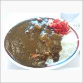 口福の県庁東館大盛カレー