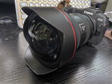 焦点距離11mmの世界