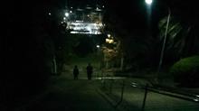 CM帰りに運動