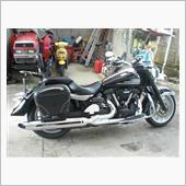 バイクも冬支度？