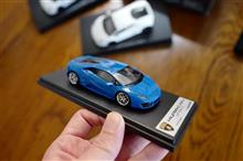 ルックスマート製、1/43サイズのランボルギーニ・ウラカンを購入！
