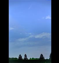 レナード彗星を見るために