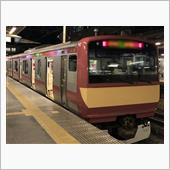 いつもと違う電車で帰ったよ
