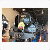 真岡鉄道　SLキューロク館