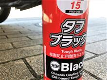デイズ・冬タイヤ交換作業