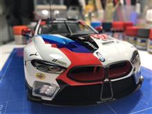 プラッツ  BMW M8 GTE 完成