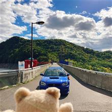 ダムカード　湯西川ダム　五十里ダム　川治ダム【北海道 2021 秋ツアー】