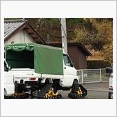 この軽トラ、雪道では最強か？ ...