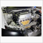 エボ７ＲＳ エンジン点検開始 ...