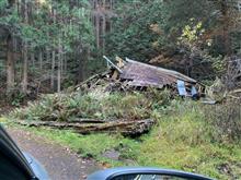 【西山最後の県道393号線⑥】消滅集落 【西山最後の県道393号線⑥】消滅集落