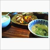 花とら　黒酢酢豚定食