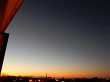 １２月１６日　また晴れそうな木曜日、おはよ～♪