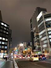 東京にやってきました。　そして外しました。