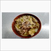 今宵はうどんをメインに    ...
