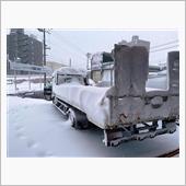 今日の朝イチ かなりの雪が降 ...
