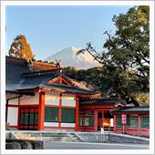 いつもの神社で 週末ウォーキ ...