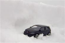 今シーズン初積雪 今シーズン初積雪