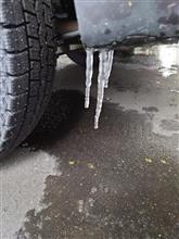 新潟で仕事中⛄🥶