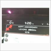 祝納車1年