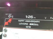 祝納車1年