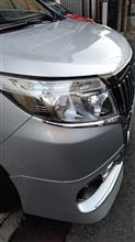 年末洗車　その１　冬対策