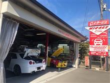 セキュリティー工事のためRを預けてきました(帰路 鉄オタ編)