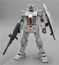 HGオリジン版ガンダム・ロールアウトカラー完成。