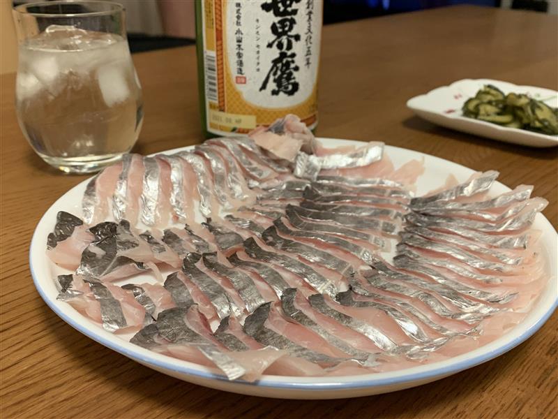 週末料理 太刀魚の刺身 タビトムのブログ きまぐれに更新するレヴォーグのブログ みんカラ 週末料理 太刀魚の刺身 タビトムのブログ きまぐれに更新するレヴォーグのブログ みんカラ