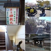 中山道：教育の殿堂 アニメ「けいおん」と『近江八幡宮』⛩