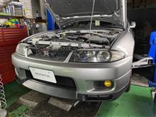 お宝ＢＣＮＲ３３の御入庫です！