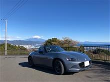慣らしドライブ 今700Km直前