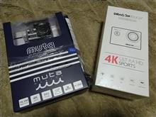 アクションカム始めました