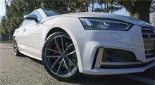 ２年目の評価（アウディＳ５ＳＢ）