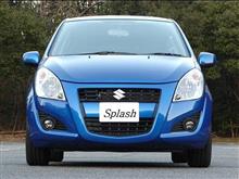 「スプラッシュ」１０年目の車検終了。