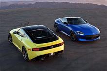 新型フェアレディＺの日本仕様車、発表は来月のオートサロンで