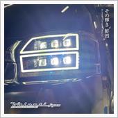 6型ハイエース☆6眼フルLE ...