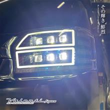 6型ハイエース☆6眼フルLEDヘッド取り付け♪光のチューニング☆ 6型ハイエース☆6眼フルLEDヘッド取り付け♪光のチューニング☆