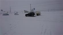 雪結構ふってますね