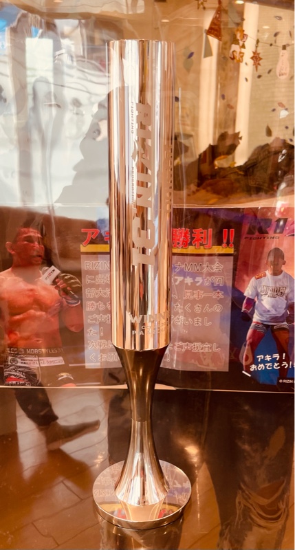 VTJ 勝利者賞 盾 トロフィー RIZIN