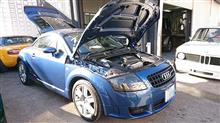 AUDI TT 8N リフレッシュ　＆　デモ車オイル交換！