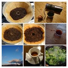 水曜の珈琲 一～七杯目 ウォーキング