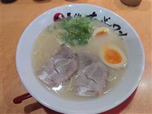 博多でラーメンディナー　長浜ナンバーワン