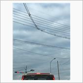 クリスマス渋滞？金曜日の朝
