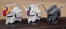メリークリスマス！　Zガンダムヘッド　ガチャガチャ