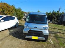 新型サンバーの代車