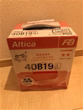 FBバッテリー⚡️届く🎄