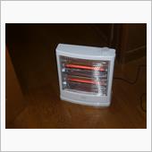 たんじょびと電気ストーブ