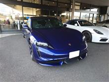 ポルシェセンターでタイカンに試乗してきました ポルシェセンターでタイカンに試乗してきました