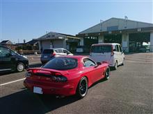 FD3S、12回目の車検（今回もユーザー車検でした）